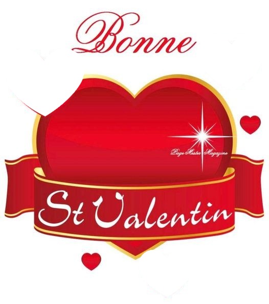 saint valentin フォトモンタージュ