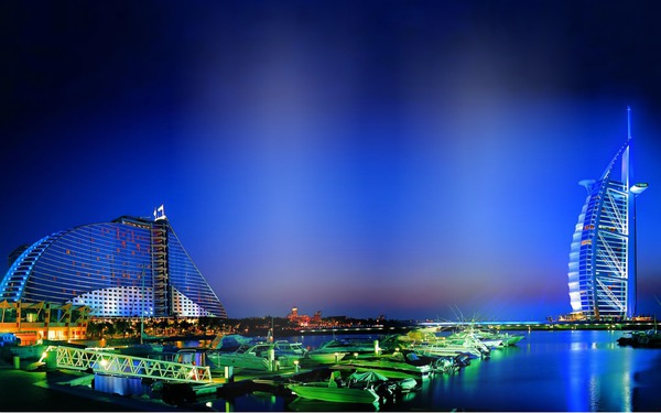 Dubai Фотомонтажа