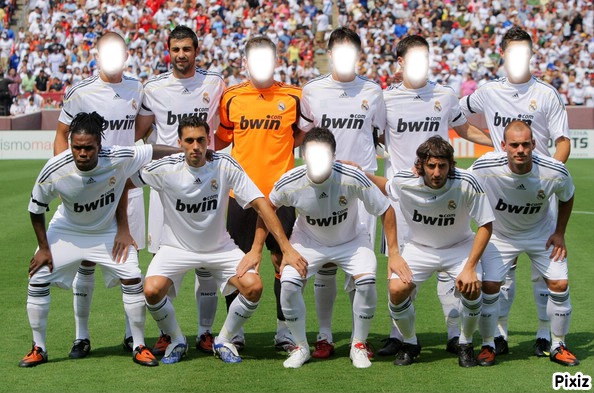 Real Madrid Fotomontage