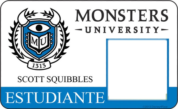 monsters  university Fotomontáž