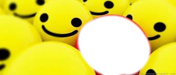Les smiley Photo frame effect