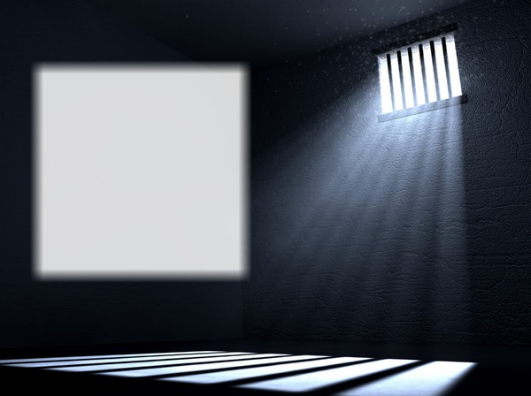Prison - sentence Photo frame effect