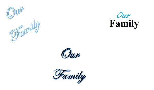 Our Family Design by Candice.G Fotomontáž