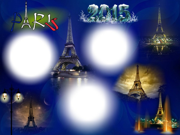 Paris 2015* Photomontage