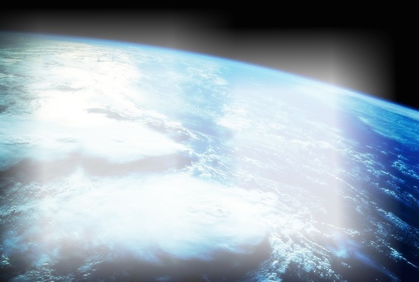 cadre planète 2 photo Montaje fotografico