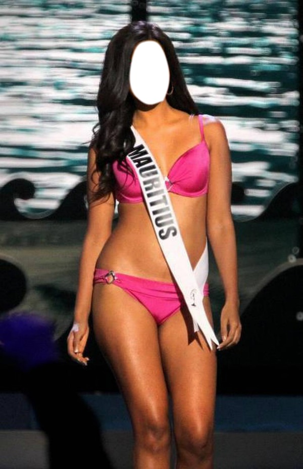 Miss Universe Фотомонтаж