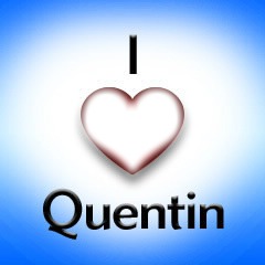 Quentin je t'aime Photomontage