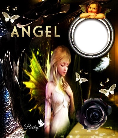 angel Fotomontaža