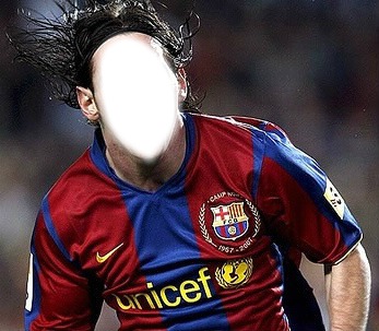 Léo Messi Photo frame effect