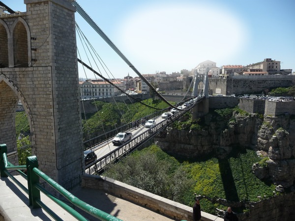 Pont Sidi Mcid Montage photo
