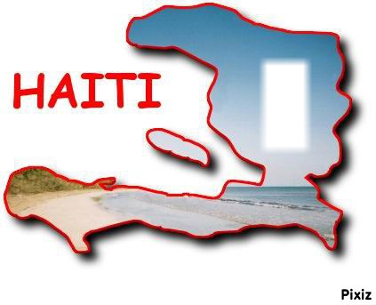 haiti Fotomontage