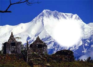 Le bonjour du Nepal Valokuvamontaasi