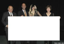 Lady Gaga da Fama Fotomontáž