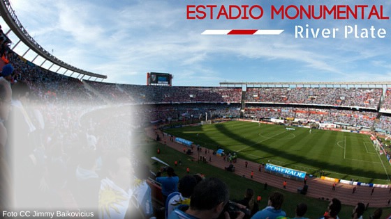 Estadio River Plate Photomontage