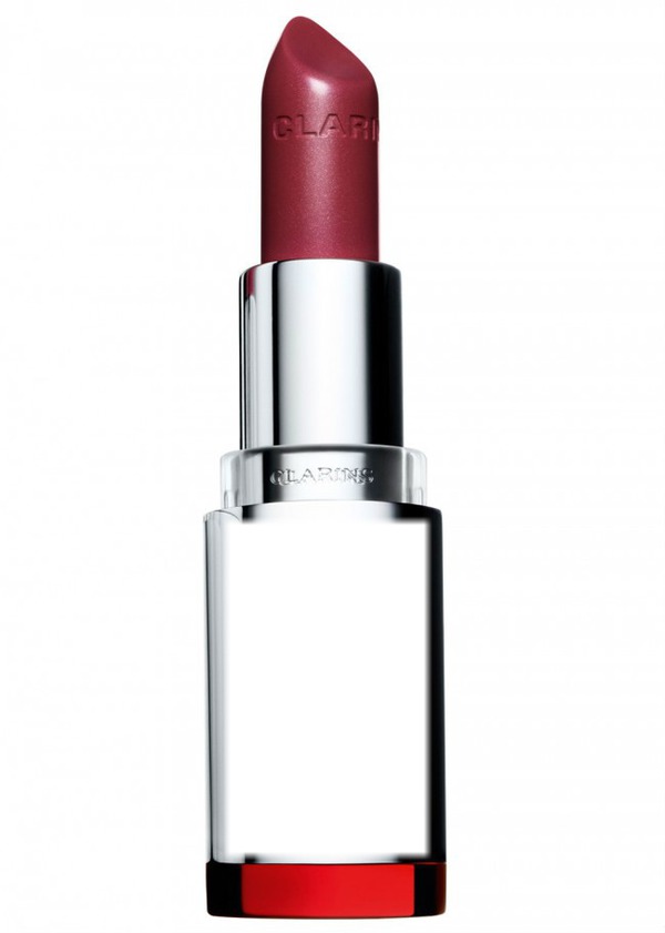 Clarins Rouge Joli Lipstick 736 Photomontage