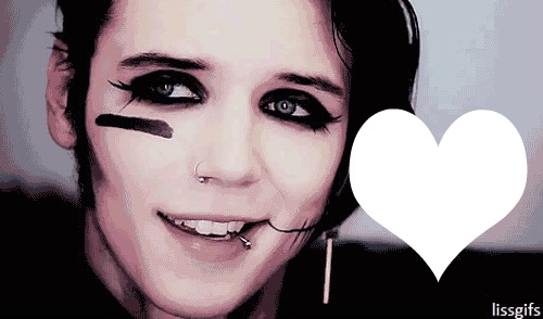 andy biersack Photo frame effect