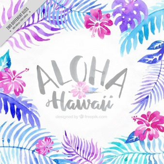 hawaii Fotomontáž