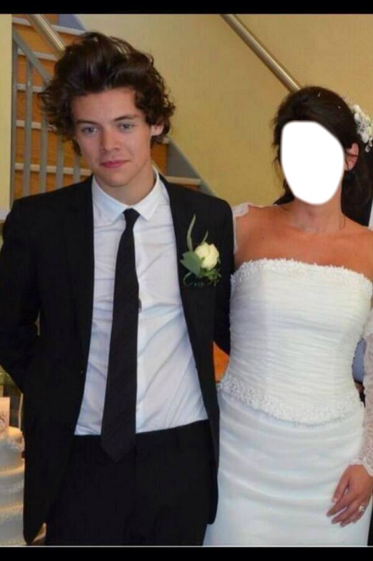 tu boda con Harry Fotomontagem