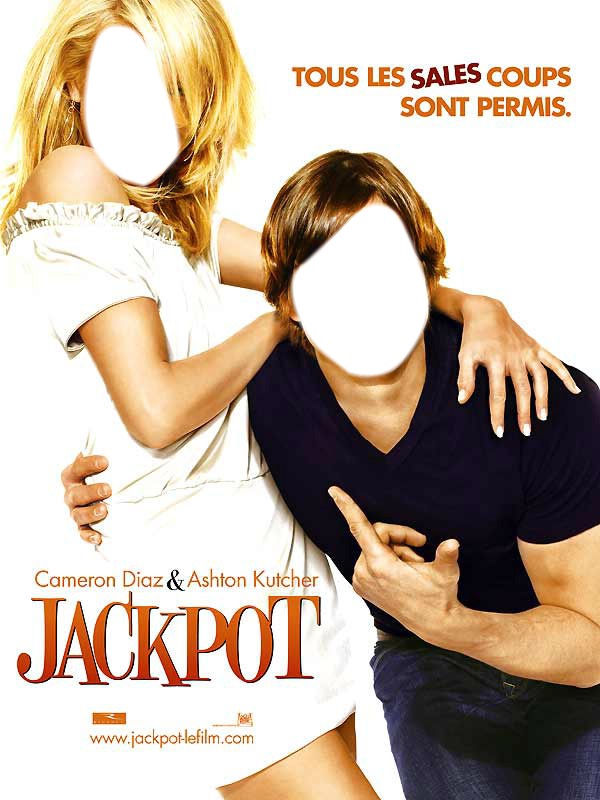 film jackpot Φωτομοντάζ