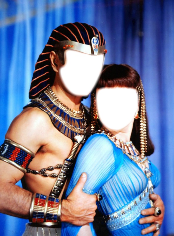 pharaon Photomontage