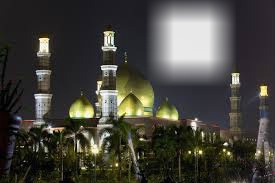 masjid Фотомонтаж