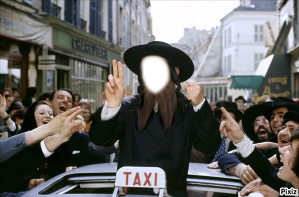 rabbi jacob Montaje fotografico