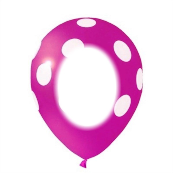 balão de aniversário Fotomontáž