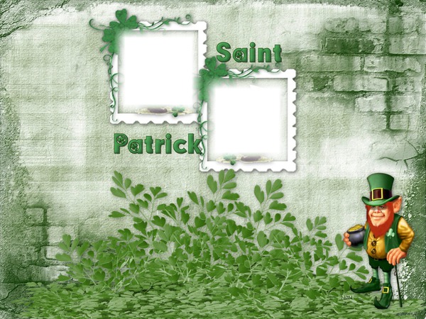 saint patrick Fotomontage