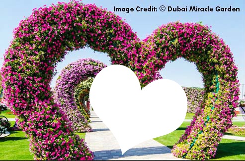 Dubai Fotomontage