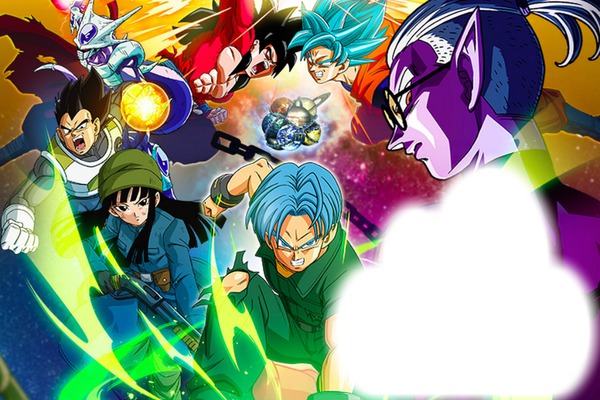 SUPER DRAGON BALL HEROES 1.6 Montage photo