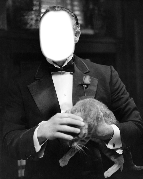 the-godfather Fotomontáž