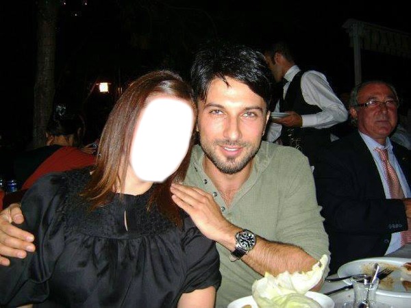 tarkan and fan Montage photo