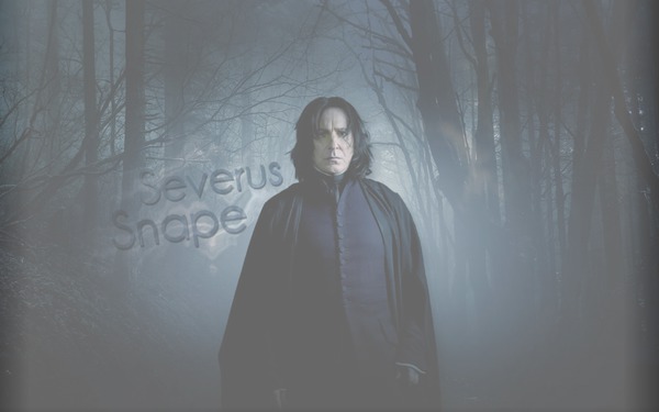 Severus Snape Fotomontaż
