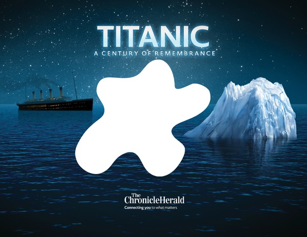 le pacquebot de reve le titanic la suite Photomontage