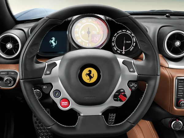 Ferrari Фотомонтаж