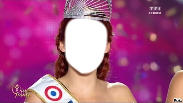 MISS FRANCE 2012 Montage photo