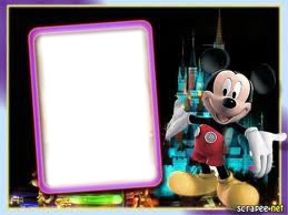 Mickey Mouse Fotomontasje