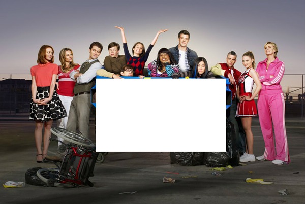 Glee Fotomontáž