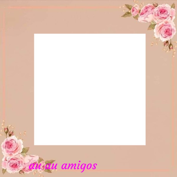 rosas Fotomontasje