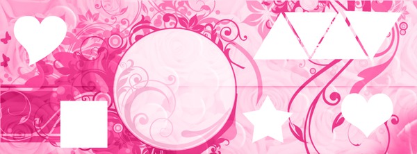 portada rosa Fotomontagem