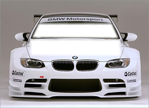 BMW Power Valokuvamontaasi