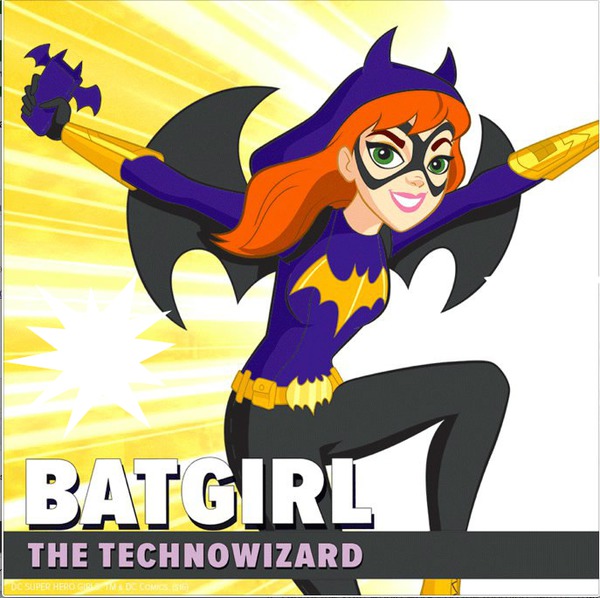bat girl Fotomontage