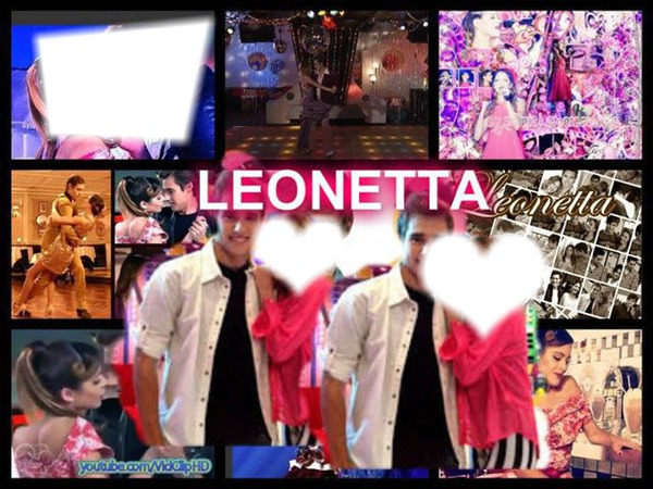 collage de leonetta Photo frame effect