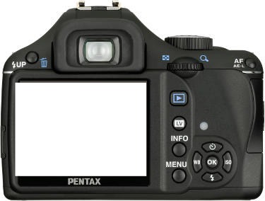 appareil photo pentax Fotomontáž