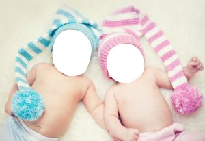 jumeaux Фотомонтажа