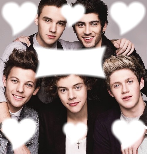One Direction <3 Fotomontagem
