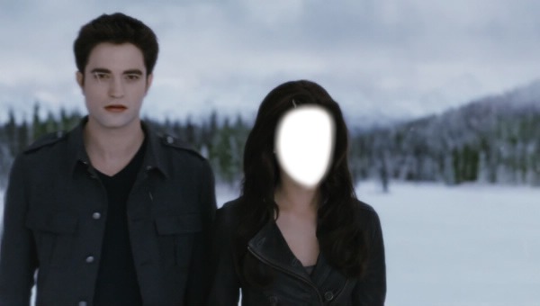 Twilight 4 part 2, Bella & Edward Fotomontáž