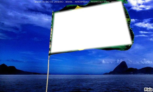 drapeau Montaje fotografico