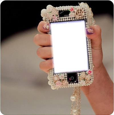 bling case iphone Photo frame effect