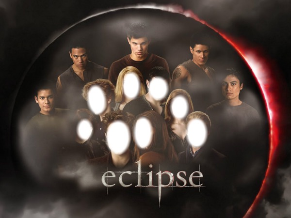 Twilight Eclipse Fotomontage